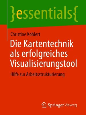 cover image of Die Kartentechnik als erfolgreiches Visualisierungstool